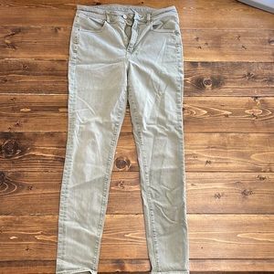 American eagle super stretch size 12